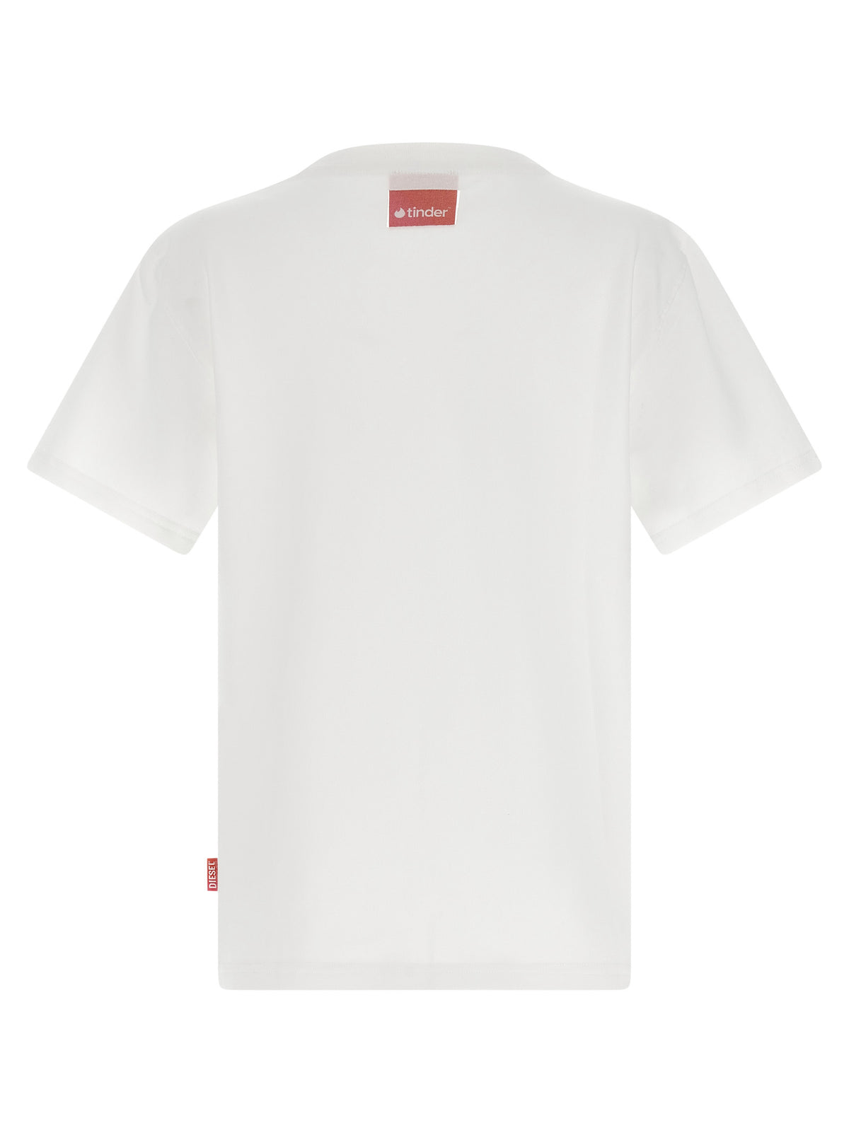 Diesel White Cotton Sportswear