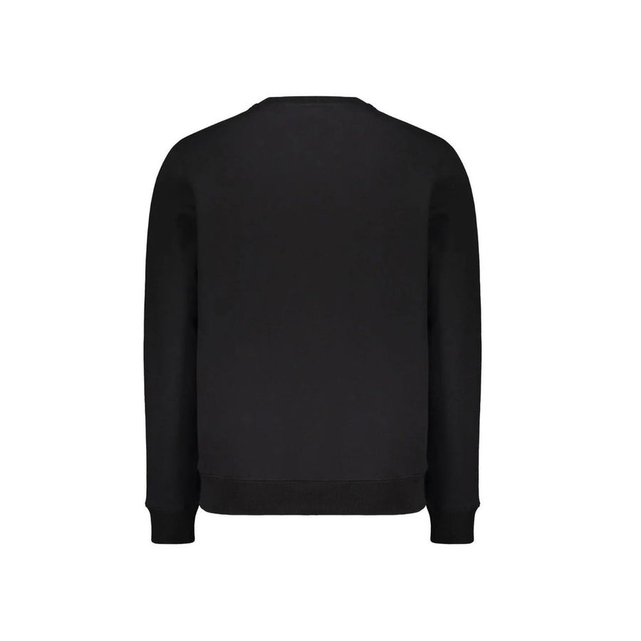 Versace Black Cotton Sweatshirt