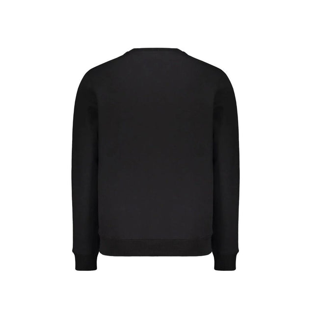 Versace Black Cotton Sweatshirt