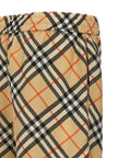 Burberry Beige Satin-Bermudashorts