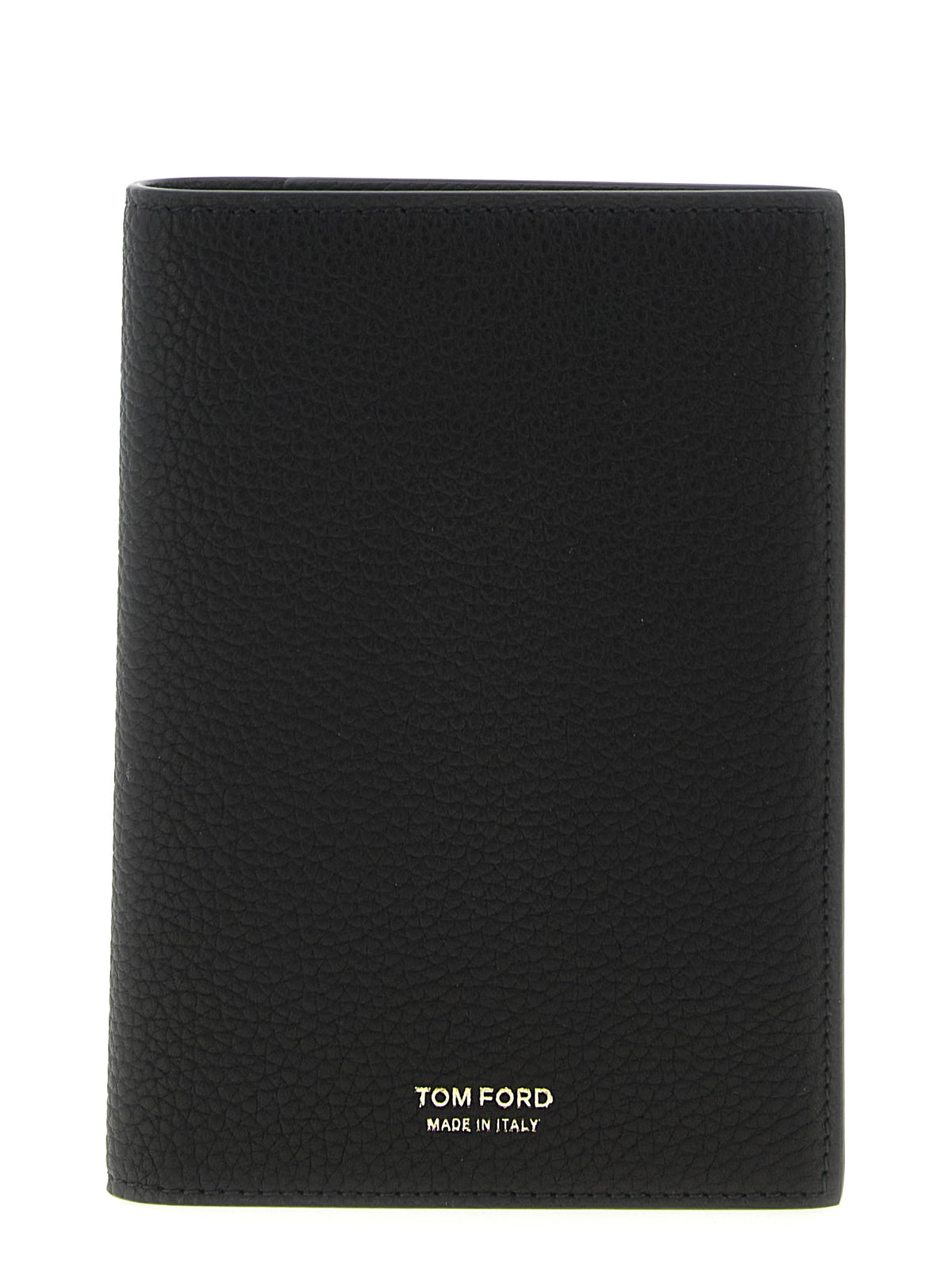 Tom Ford Black Calf Leather Wallet