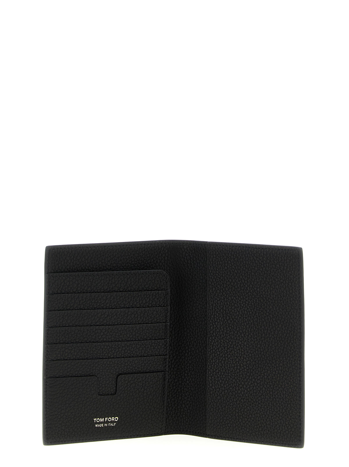 Tom Ford Black Calf Leather Wallet