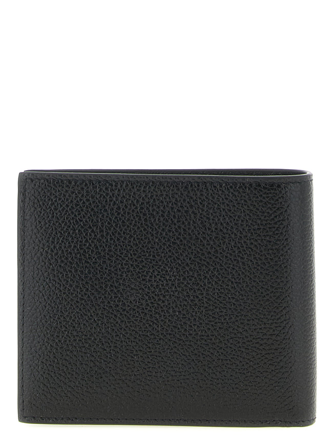 Balenciaga Schwarzes Kalbsleder-Portemonnaie