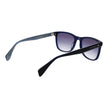 Ted Baker blaue Sonnenbrille aus Acetat