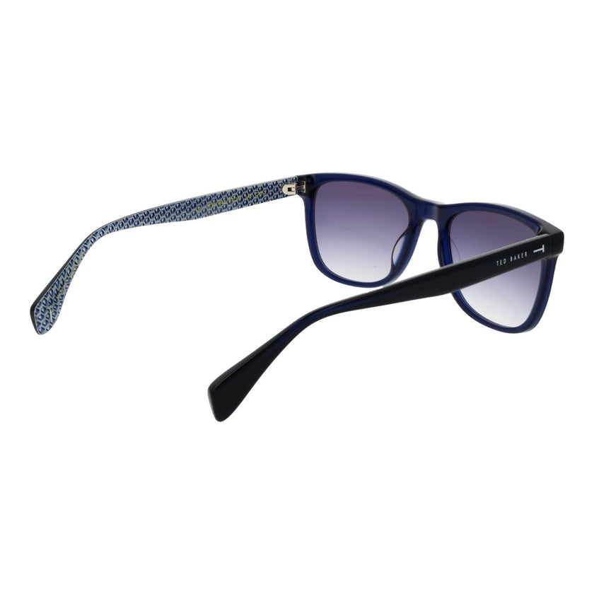 Ted Baker blaue Sonnenbrille aus Acetat