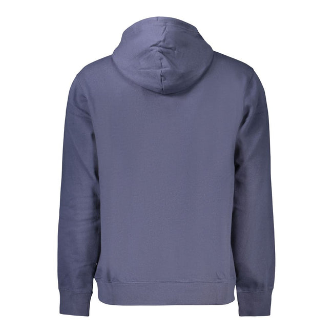 Converse Blaues Baumwoll-Sweatshirt für Herren