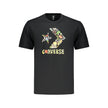Converse Schwarzes Baumwoll-T-Shirt für Herren