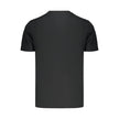 Converse Schwarzes Baumwoll-T-Shirt für Herren