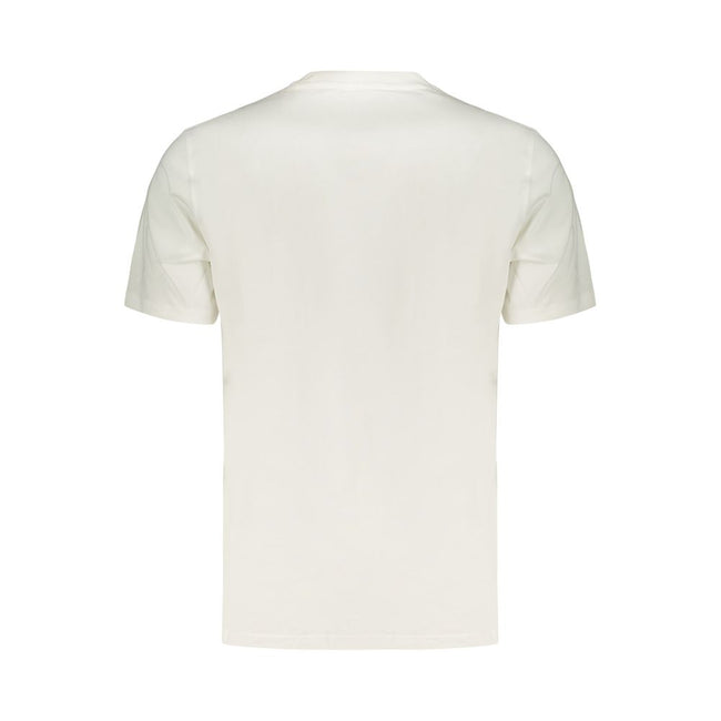 Converse Weißes Herren-T-Shirt aus Baumwolle