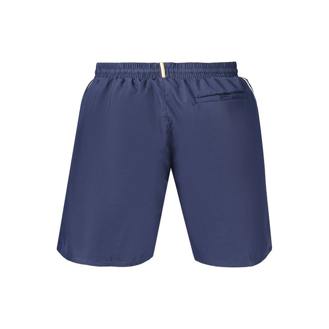 Hugo Boss Blaue Polyester-Badehose für Herren
