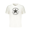 Converse Weißes Herren-T-Shirt aus Baumwolle