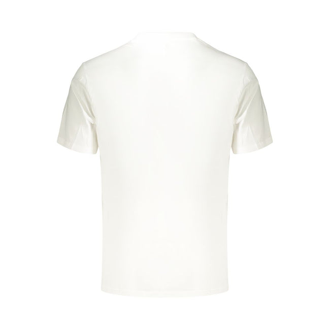 Converse Weißes Herren-T-Shirt aus Baumwolle