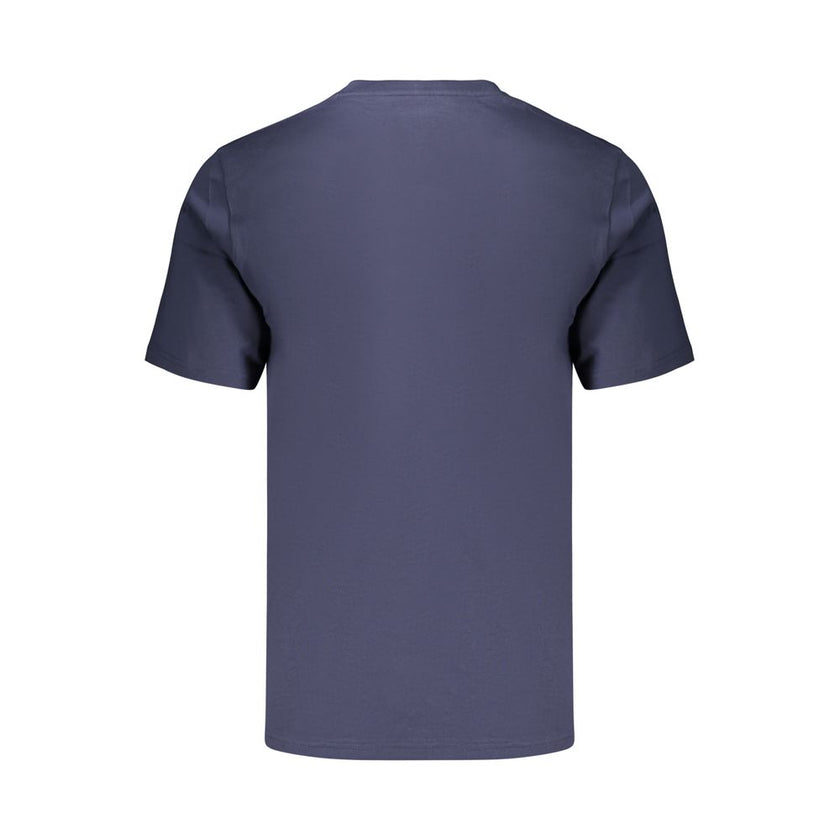 Converse Blaues Baumwoll-T-Shirt für Herren