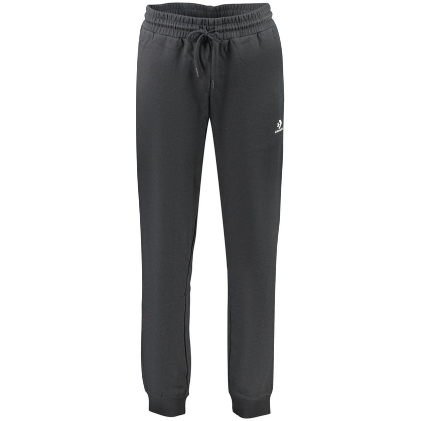 Converse Schwarze Baumwollhose für Herren