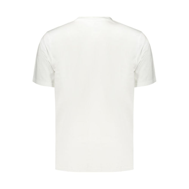 Converse Weißes Herren-T-Shirt aus Baumwolle