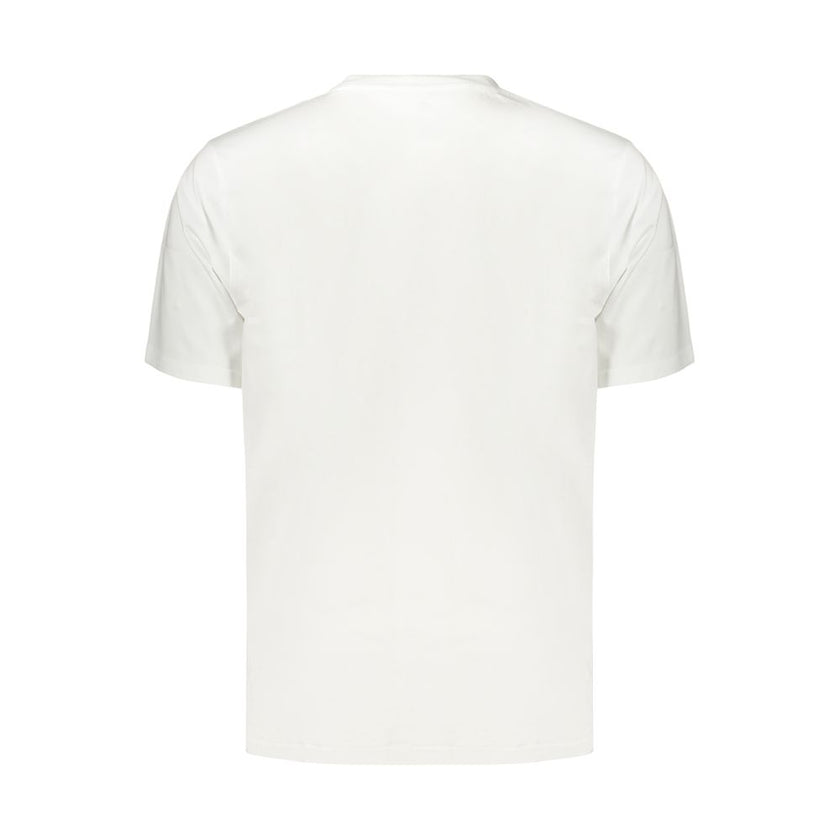 Converse Weißes Herren-T-Shirt aus Baumwolle