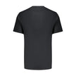 Converse Schwarzes Baumwoll-T-Shirt für Herren