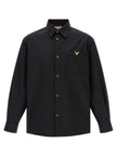 Valentino Garavani Schwarze Polyesterjacke