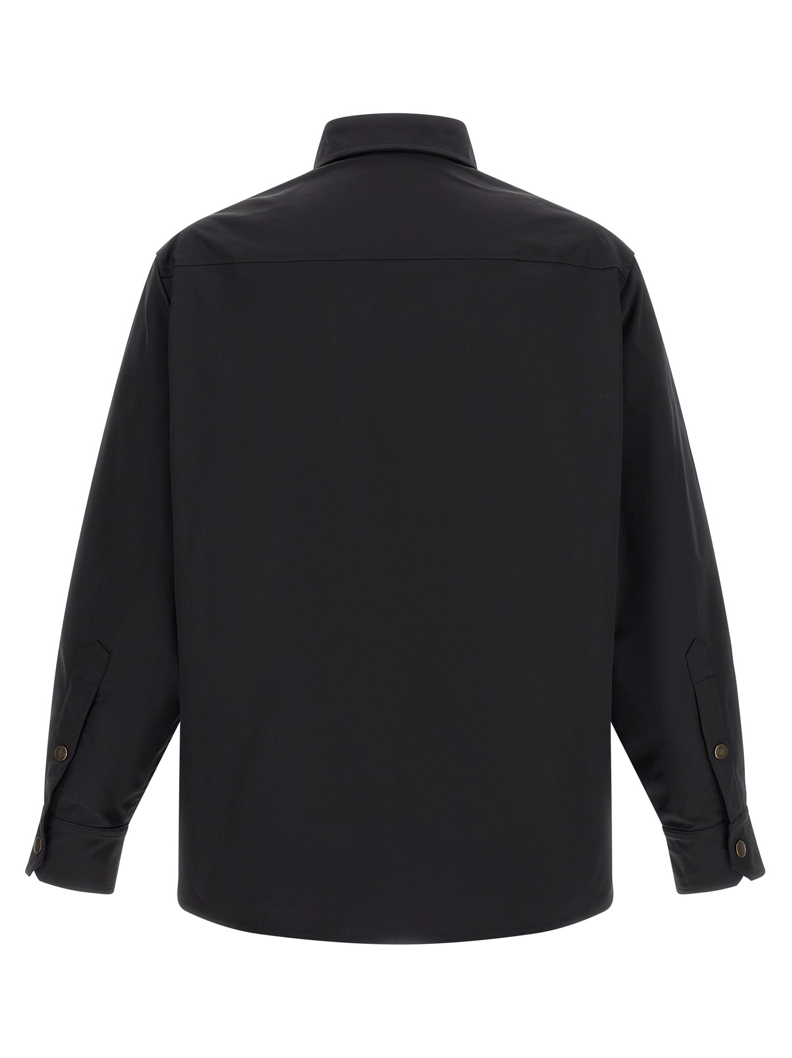 Valentino Garavani Schwarze Polyesterjacke