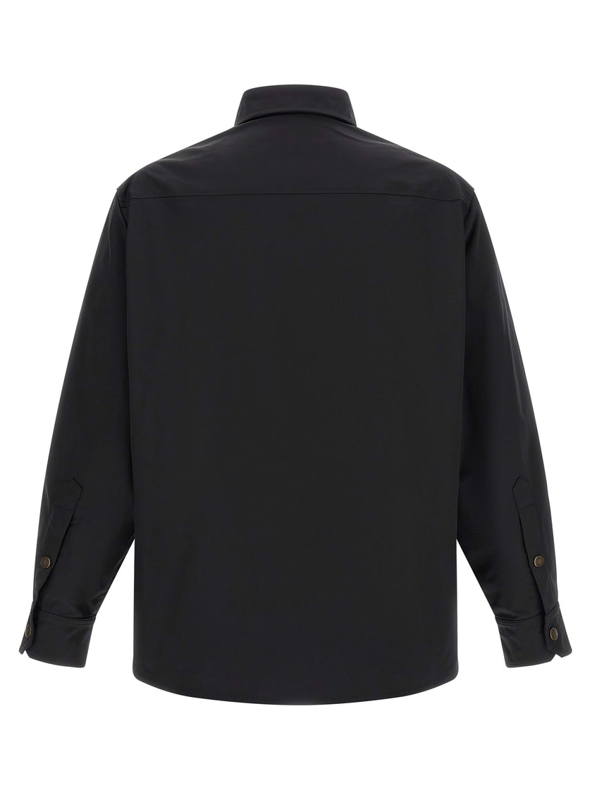 Valentino Garavani Schwarze Polyesterjacke