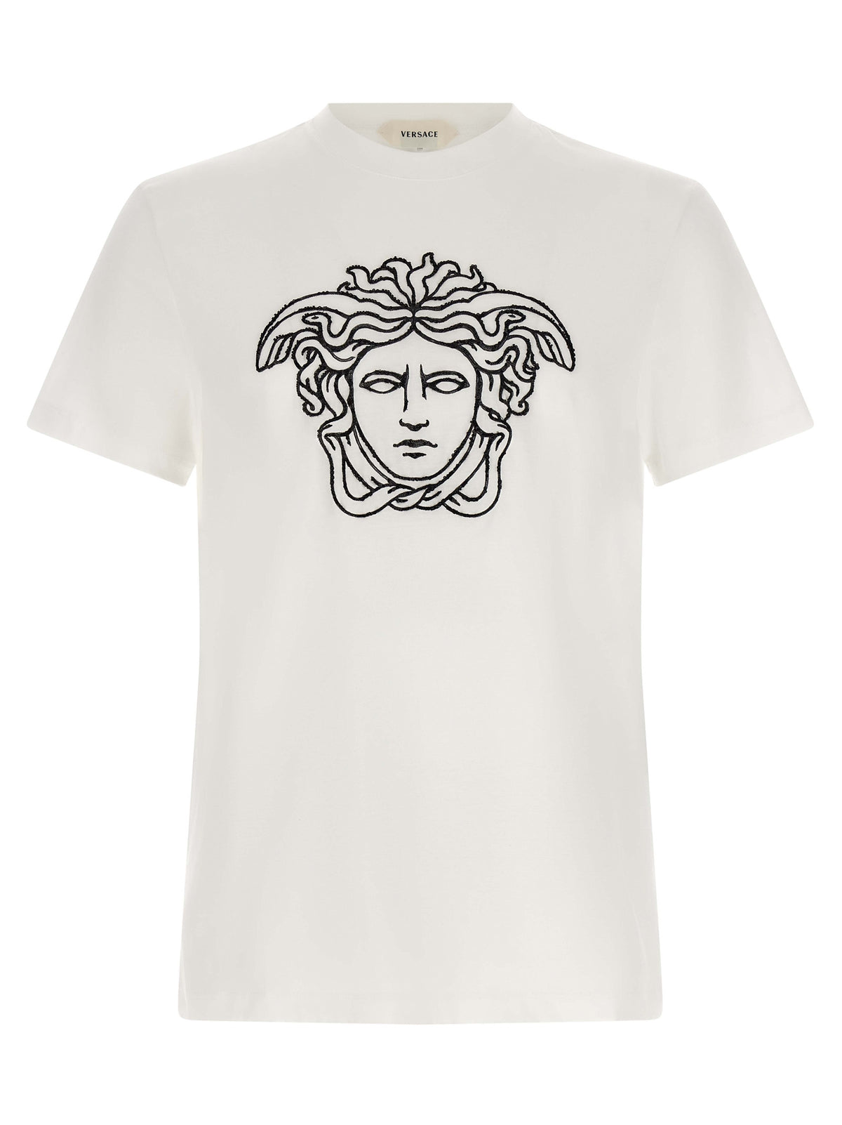 Versace Bicolor Cotton T-Shirt