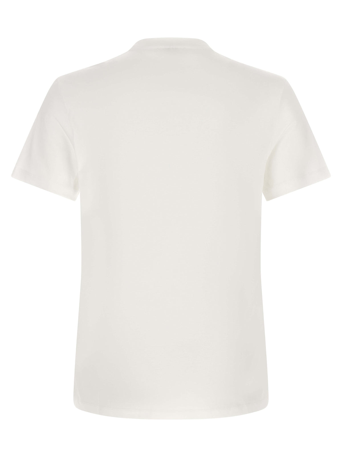 Versace Bicolor Cotton T-Shirt