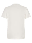 Versace zweifarbiges Baumwoll-T-Shirt