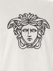 Versace zweifarbiges Baumwoll-T-Shirt