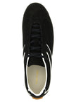 Tom Ford Bicolor-Sneakers aus Kalbsleder