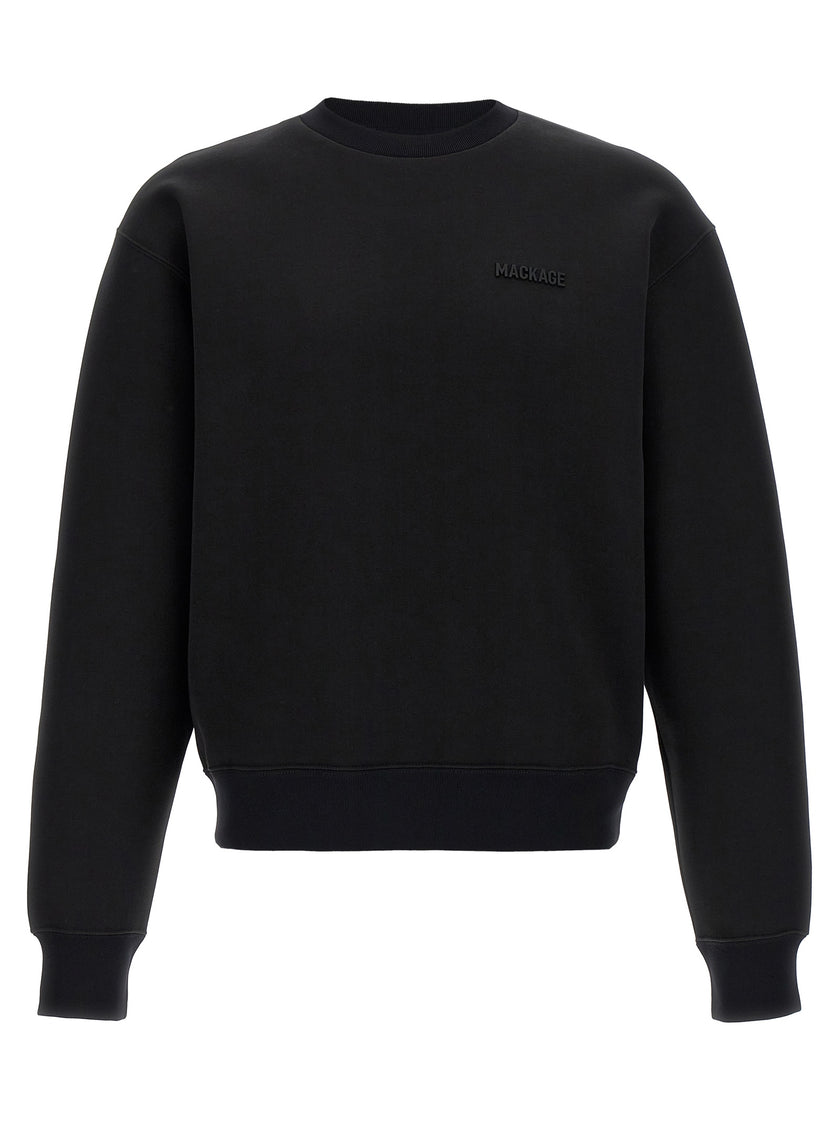 Mackage Black Cotton Sweatshirt