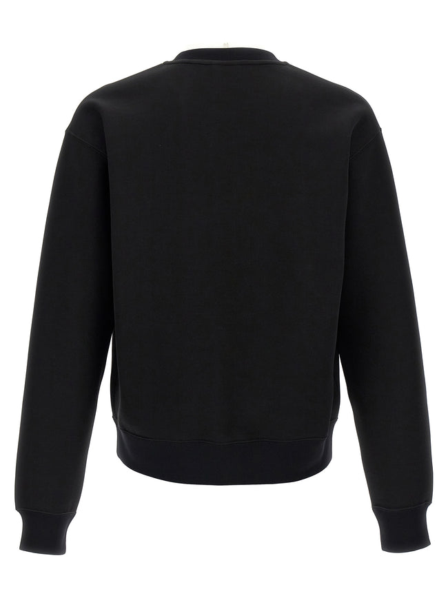 Mackage Black Cotton Sweatshirt