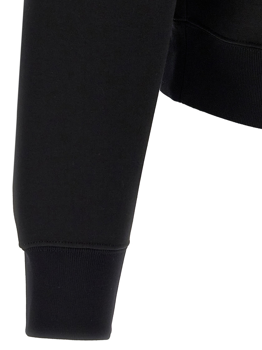 Mackage Black Cotton Sweatshirt
