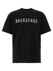 44 Label Group Black Cotton T-Shirt