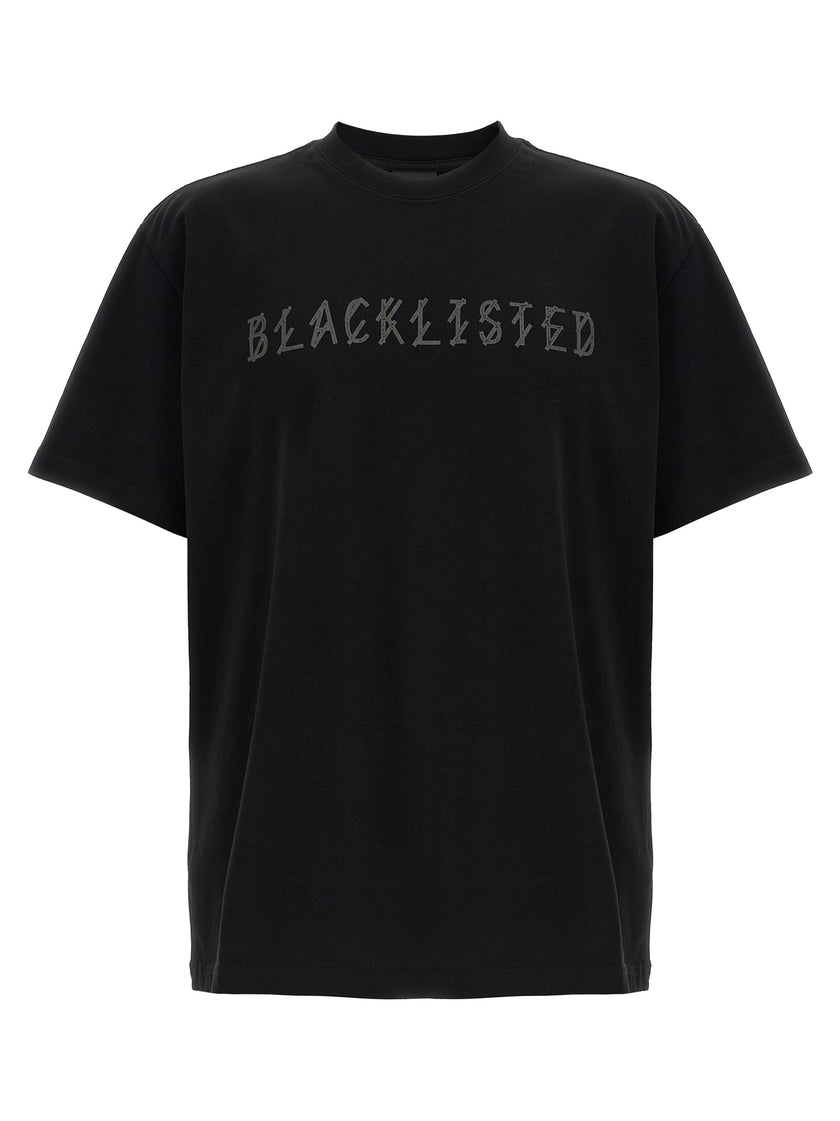 44 Label Group Black Cotton T-Shirt