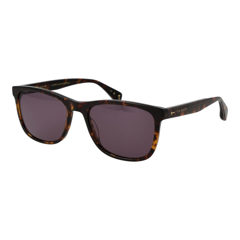 Ted Baker Braune Acetat-Sonnenbrille