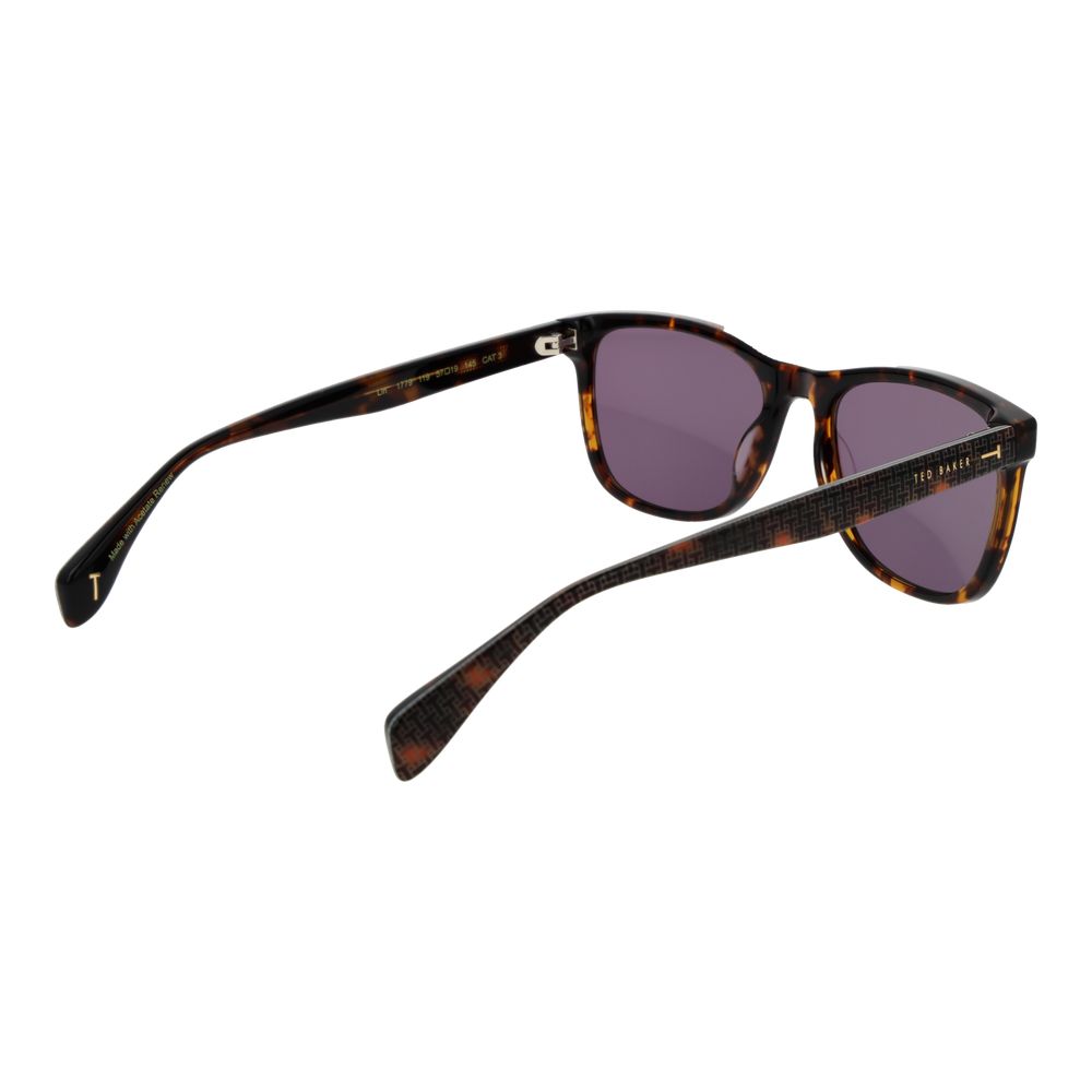 Ted Baker Braune Acetat-Sonnenbrille