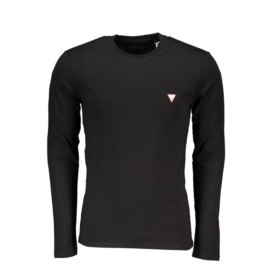 Guess Jeans Men's Black Organic Cotton T-Shirt