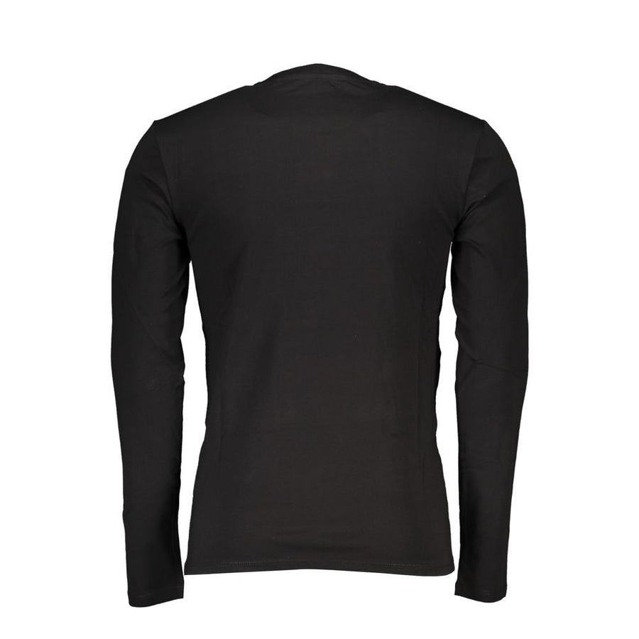 Guess Jeans Men's Black Organic Cotton T-Shirt