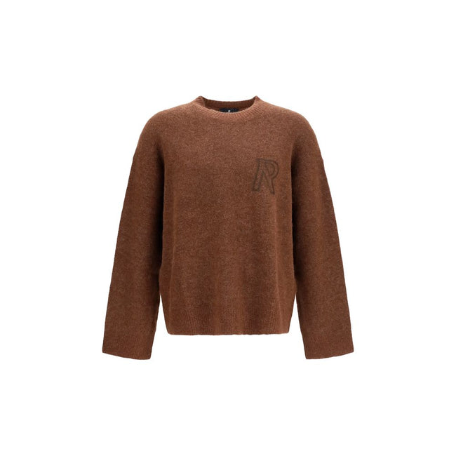 Represent Brauner Alpaka Vicugna Pacos Pullover