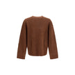 Represent Brauner Alpaka Vicugna Pacos Pullover