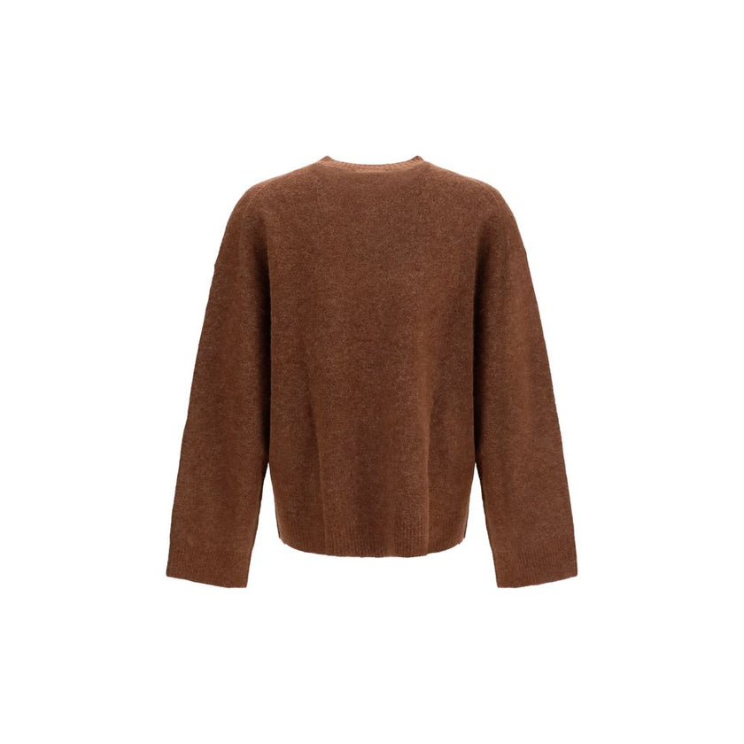 Represent Brauner Alpaka Vicugna Pacos Pullover