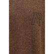 Represent Brauner Alpaka Vicugna Pacos Pullover