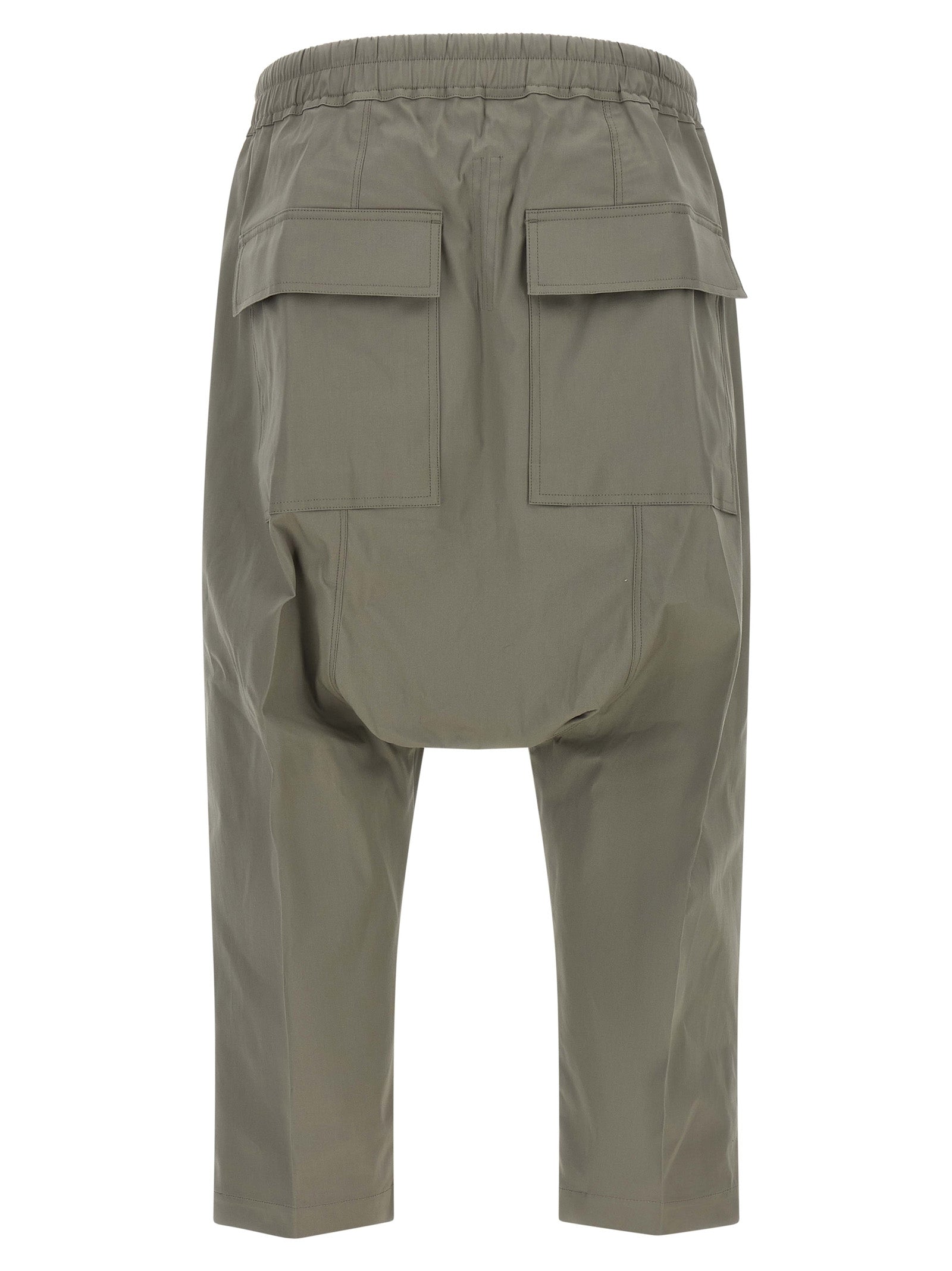 Rick Owens Cropped-Hose aus grauer Baumwolle