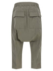 Rick Owens Cropped-Hose aus grauer Baumwolle
