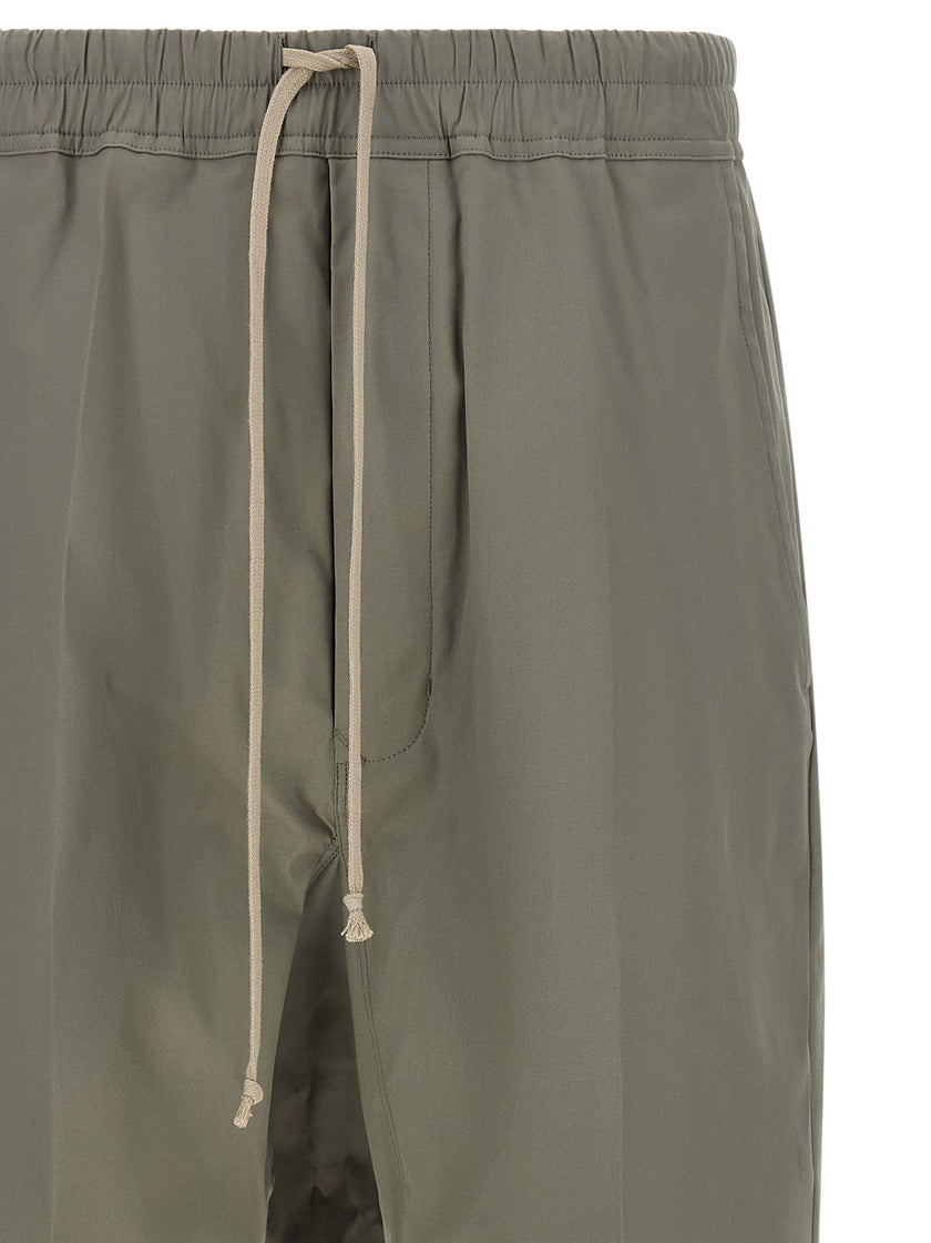 Rick Owens Cropped-Hose aus grauer Baumwolle