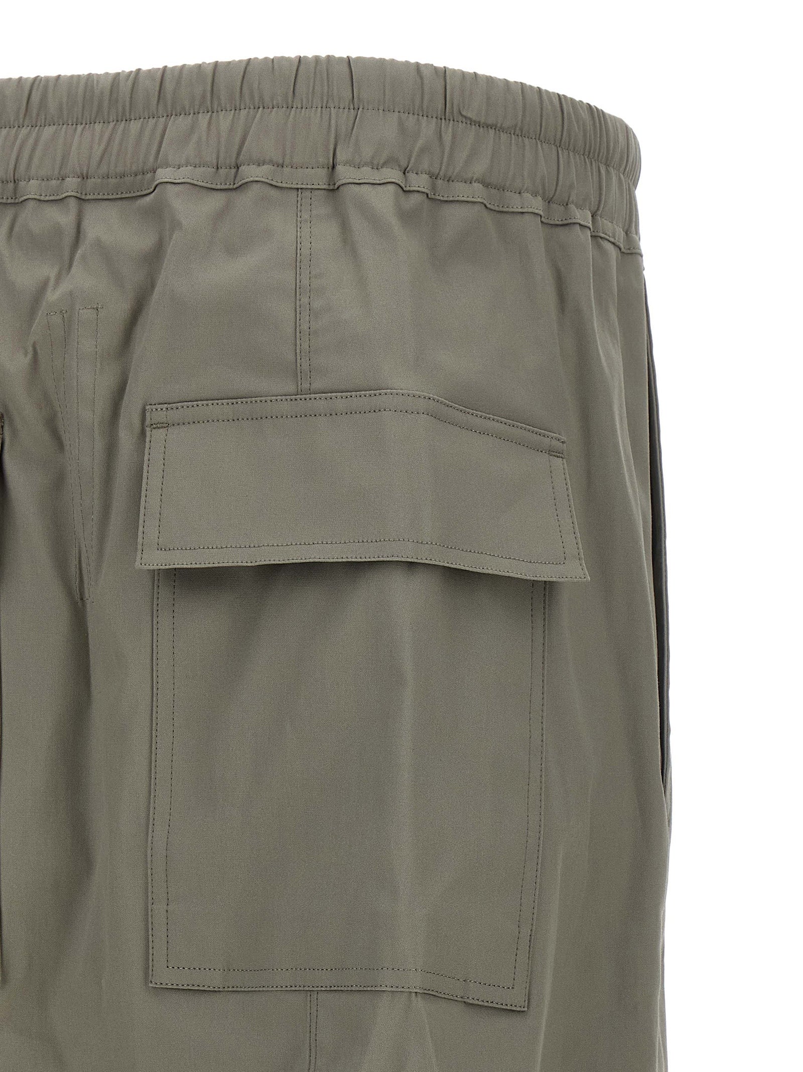 Rick Owens Cropped-Hose aus grauer Baumwolle