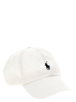 Polo Ralph Lauren Weiße Baumwollkappe (Baseballkappe)