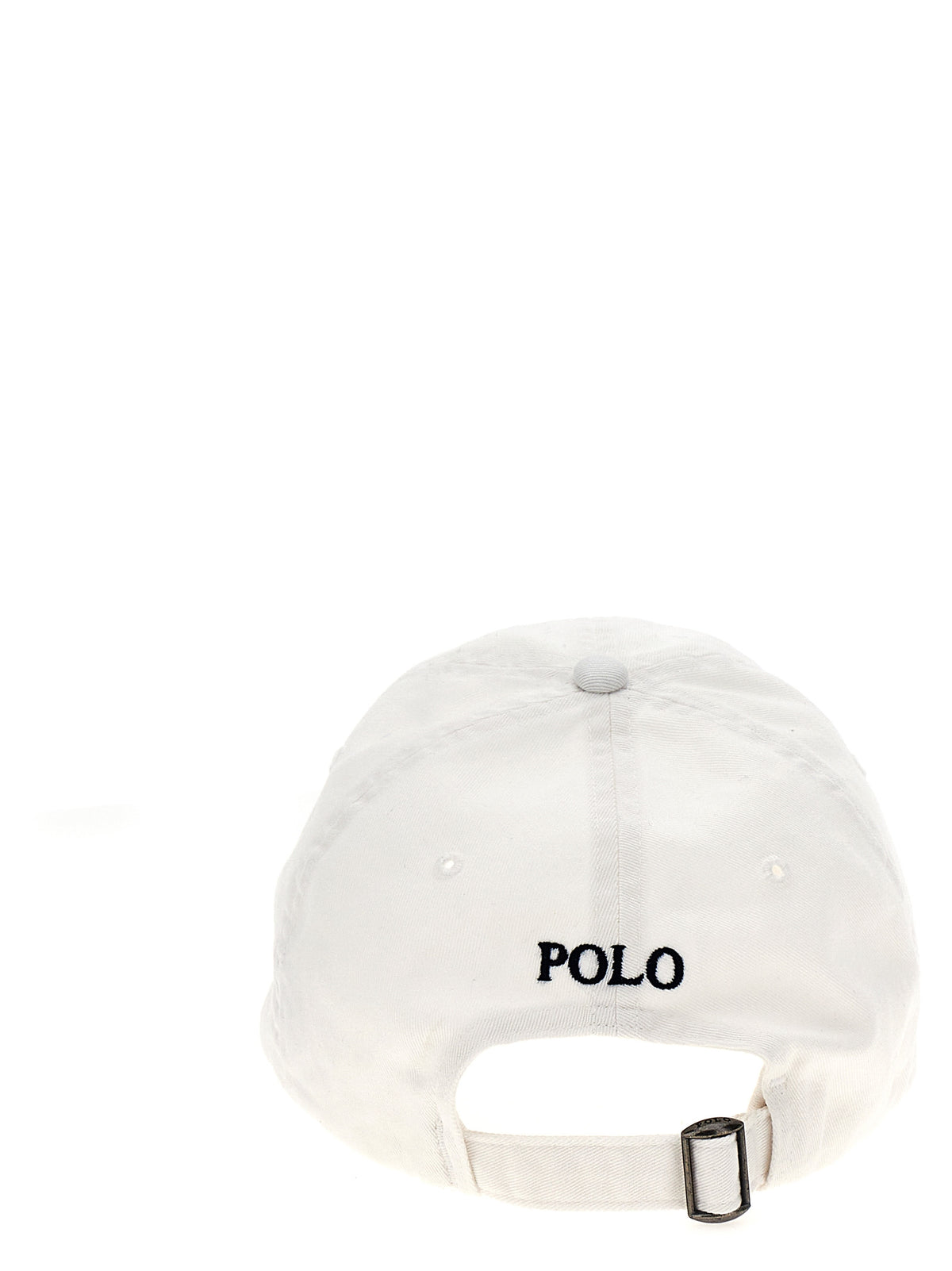 Polo Ralph Lauren White Cotton Cap (Baseball Cap)