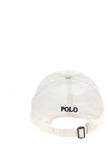 Polo Ralph Lauren Weiße Baumwollkappe (Baseballkappe)