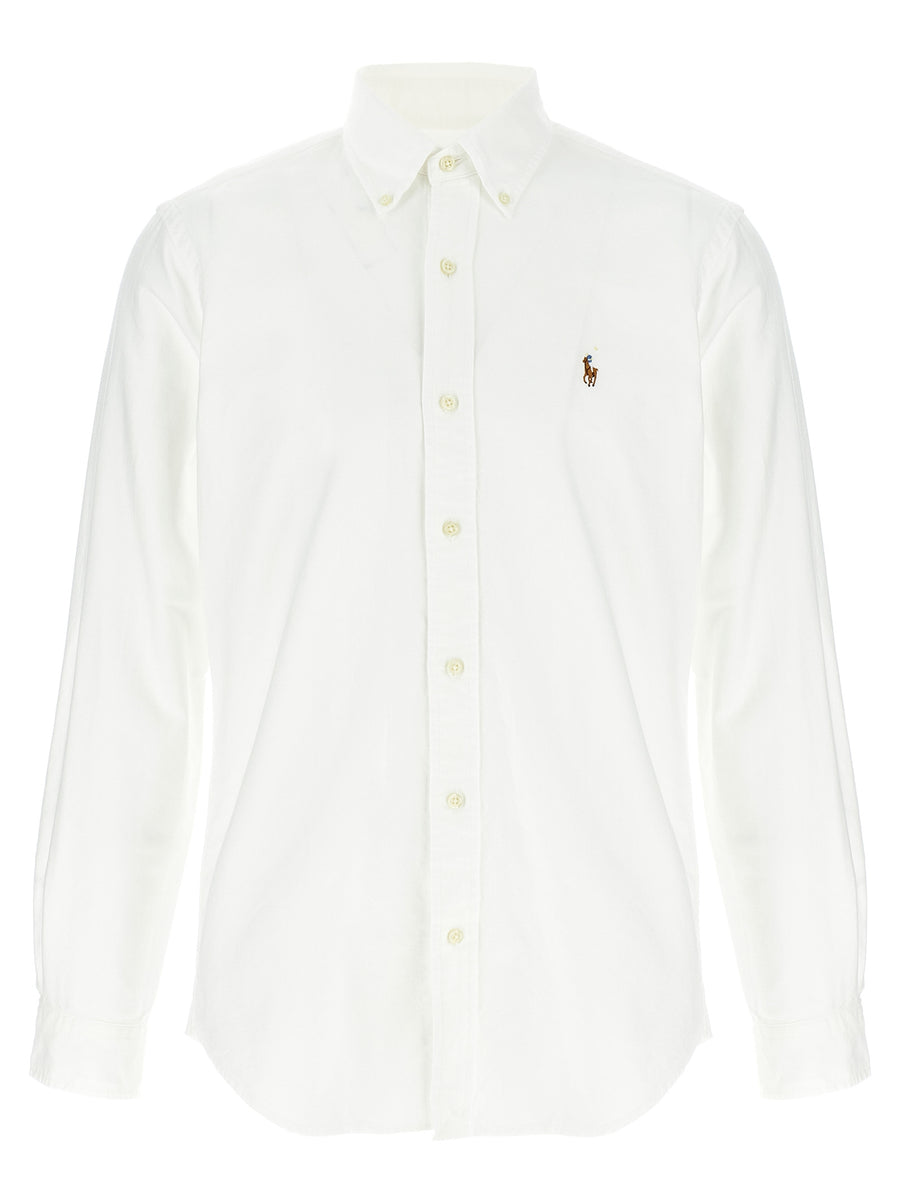 Polo Ralph Lauren White Cotton Blouse